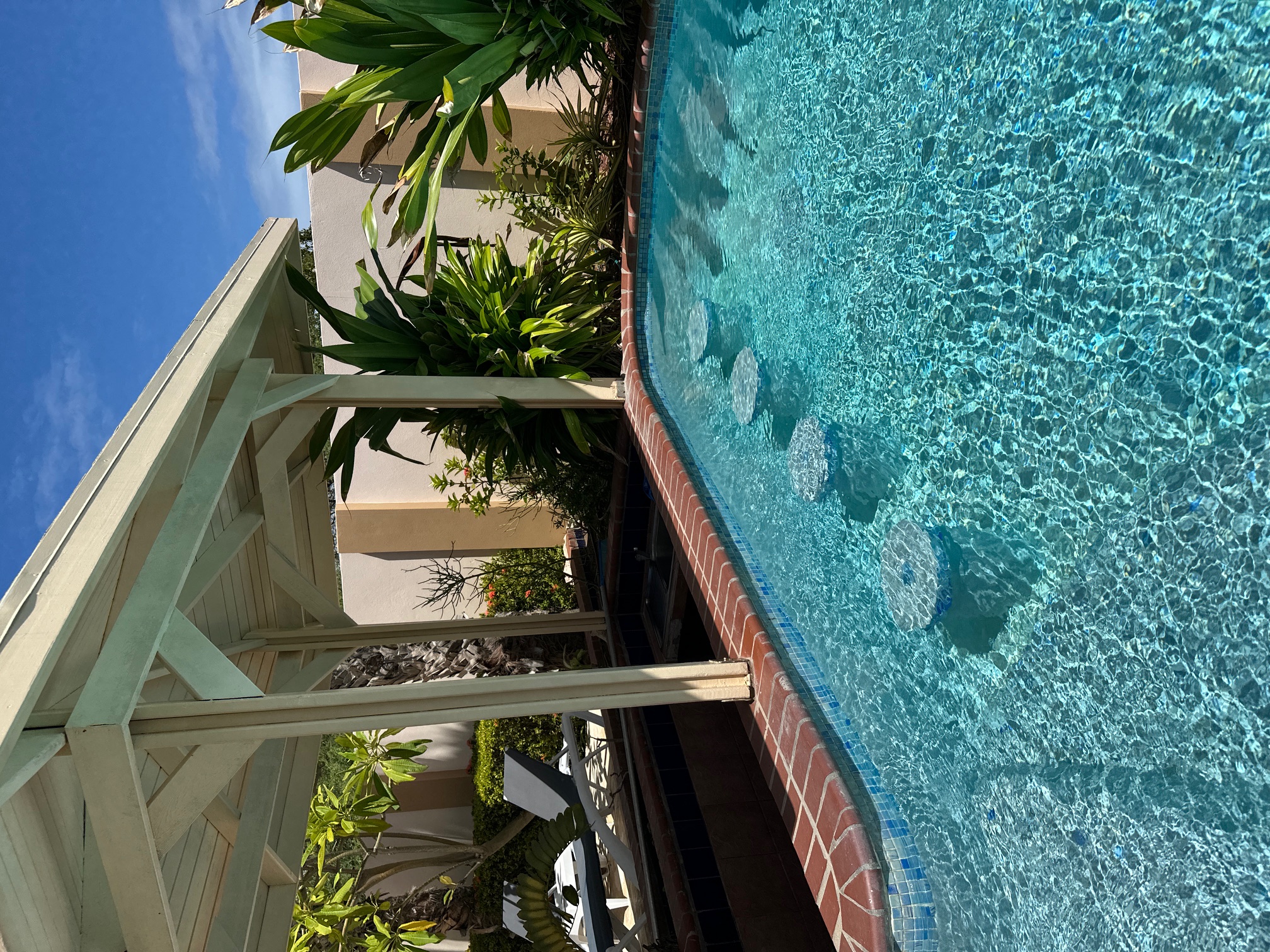 Swim Up Bar