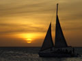 Sunset from the Pelican Bar